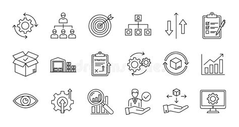 Administration Outline Icon Stock Illustrations – 6,270 Administration ...