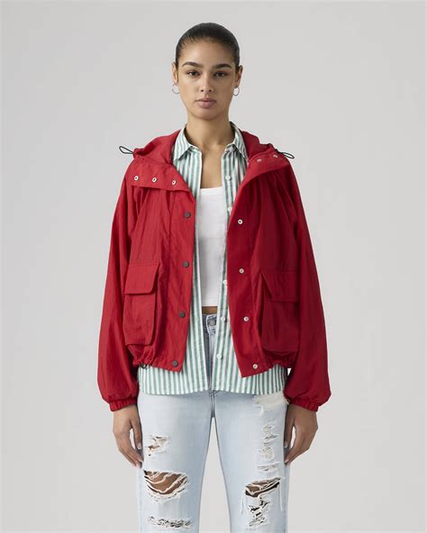 Simone Blouson Parka - Red | Levi's® NL