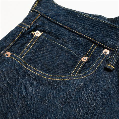 ONI DENIM - Super Wide Tapered - 20oz ONI Secret Denim - Weft Light Br ...