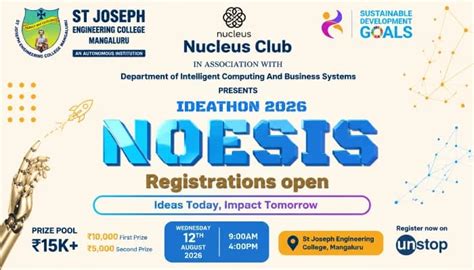 Noesis 2026: Results & Updates