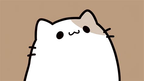 Cute Bunny Kawaii Cozy Art Desktop Wallpaper for PC