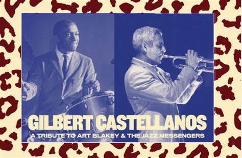 ART BLAKEY & THE JAZZ MESSENGERS TRIBUTE, Lafayette Hotel, San Diego ...