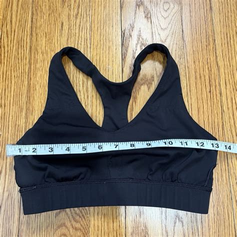 Tek Gear Ultra Stretch Black Racer Back Sports Bra size Small | eBay UK