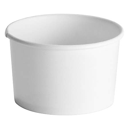 Chinet Squat Paper Food Containers 8 10 Oz Streetside 50 Containers Per ...