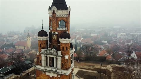 Views of Serbia by drone