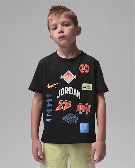 Jordan Little Kids' Dynasty Patch T-Shirt. Nike.com
