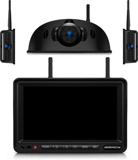 Amazon.com: ZEROXCLUB 3-Camera Wireless RV Backup Camera System with 7 ...