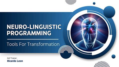 Neuro-Linguistic Programming (NLP) : Tools For Transformation ...