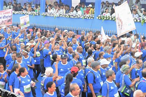 Running by memory and sound: Amarjeet Singh Chawla’s 269-marathon ...