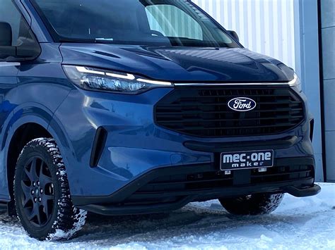 Front Corner Bars Ford Transit Custom 2024- RST-Steel