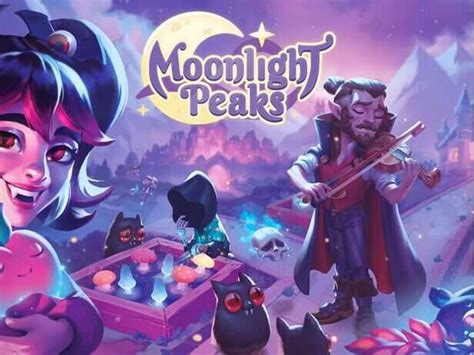 Moonlight Peaks blends supernatural life sim features with relaxing farming