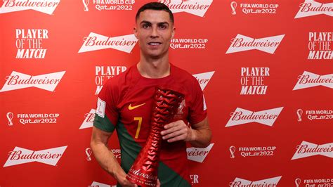 Cristiano Ronaldo 'very proud' to set World Cup record with penalty ...