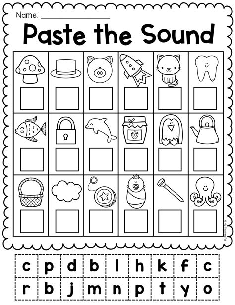 phonics worksheets for kindergarten pinterest - Bea Media