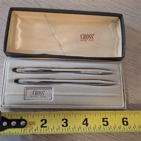 Cross Pen/pencil Set - Etsy