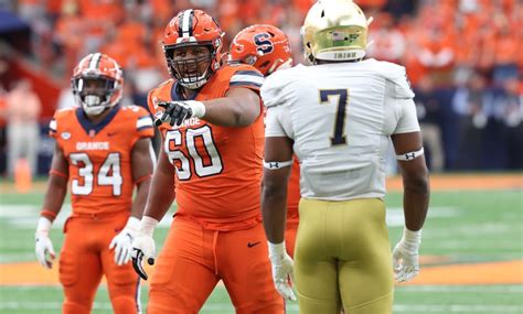 Axe: Matthew Bergeron on Syracuse football’s QB situation for Pitt and ...