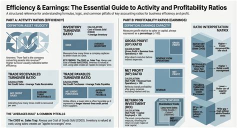 Activity & Profitability Ratios: Turnover, GP, NP & ROI — CB