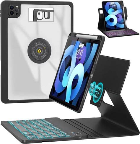 Doqo Ipad Keyboard Case Doqo IPad 10th/11th Gen Keyboard Case - 360 ...