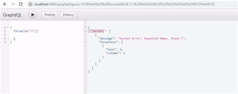 Build server APIs with GraphQL and Express #3: Specific argument an...