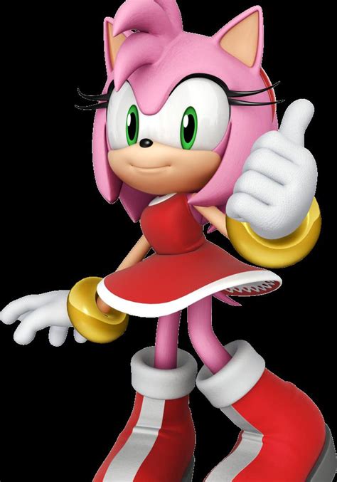 Amy Rose HD TTS Computer AI Voice Soundboard