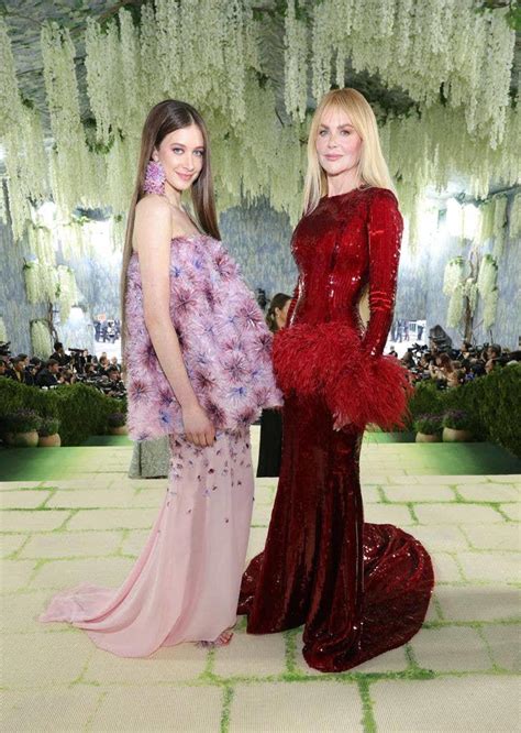 Nicole Kidman's daughter Sunday 'keeping it real' as she puts school ...