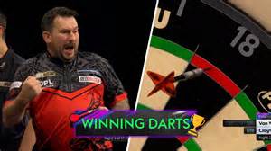 Premier League Darts: Jonny Clayton wins night three with 'magnificent ...