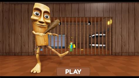 ESCAPING FROM THE SCARY TUNG SAHUR! 🗿| Tung Sahur's Prison Run |R.M.D.E ...