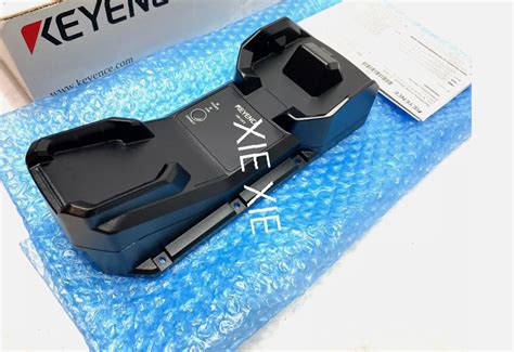 New KEYENCE HR-UC2 Wireless rugged barcode scanner holder Via Fedex or ...