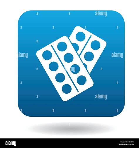 Pill icon simple style Stock Vector Images - Alamy
