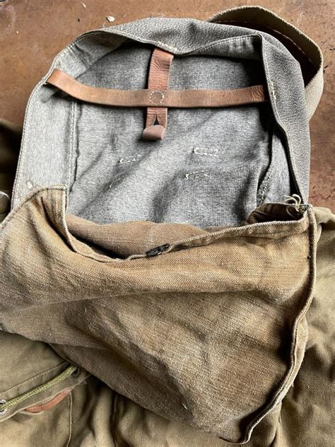 NVA,Rucksack,Tasche,Beutel,DDR,Volksarmee, in Sachsen - Rochlitz ...