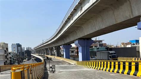 Bengaluru: Double-decker flyover to open in one week, traffic ...