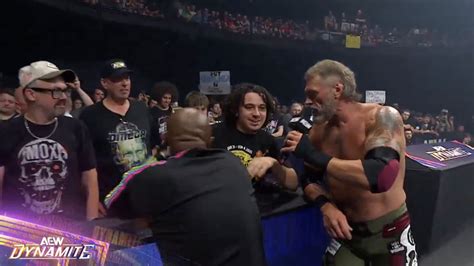 AEW Dynamite Results 8/13 - Adam Page & MJF Meet With Each Other, Jon ...