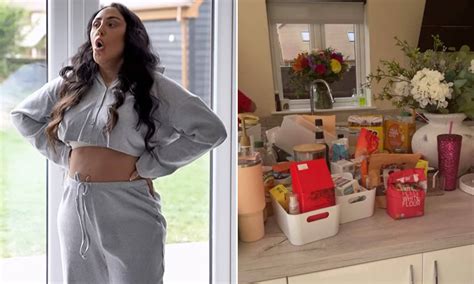 Pregnant Sophie Kasaei says she's in 'nesting mode' while Jordan Brook ...