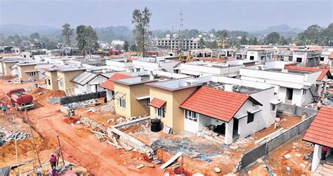 Wayanad rehab township phase I to be inaugurated on February 25