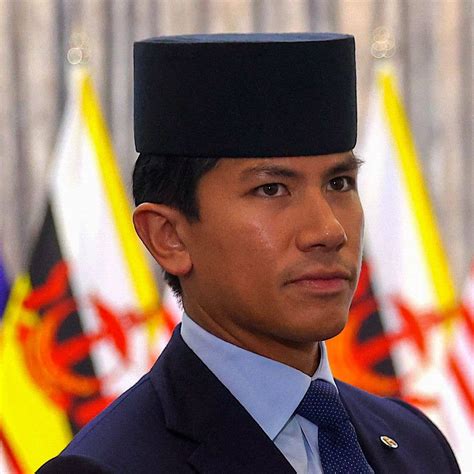 Prince Mateen of Brunei's baby daughter Zahra is a little angel with fluffiest brunette hair ...