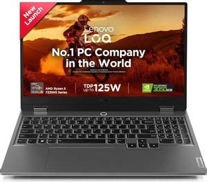 Lenovo LOQ AMD Ryzen 5 Quad Core 7235HS - (12 GB/512 GB SSD/Windows 11 ...