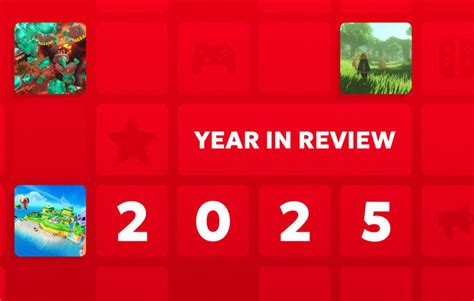How to access your Nintendo Switch Year in Review 2025