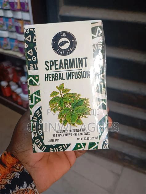 Spearmint Herbal Infusion for sale - Chinwe Agnes Price: ₦ 7,000 on Jiji.ng [Amuwo-Odofin]