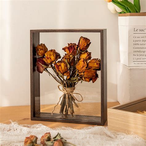 The Range A4 Deep Shadow Box Frame - 31.3x22.6x6.4cm White For 3D ...