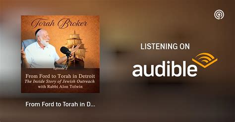 From Ford to Torah in Detroit - The Inside Story Of Jewish Outreach ...