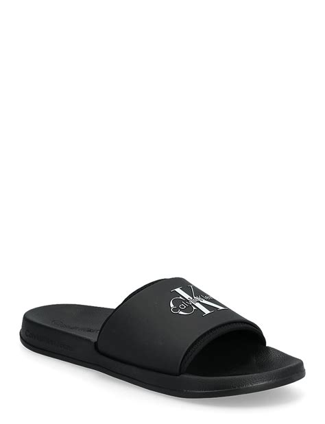 Calvin Klein Ess Slide Rubber Neoprene (LVIHM0HM02229) - Pool sliders ...
