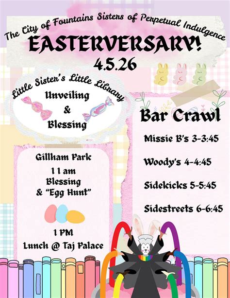 Easterversary with The Sisters!!!! , Gillham Park, Kansas City, 5 April ...