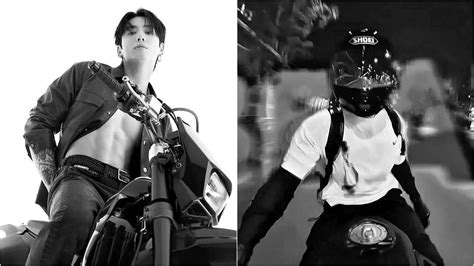 BTS's Jungkook joins the hooligan biker trend in unexpected reel; ARMYs ...