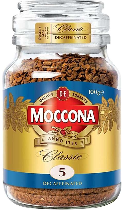Moccona |Classic Decaffinated Coffee Beans Price in India - Buy Moccona ...