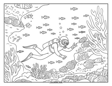 1,930+ Sea Animal Coloring Pages (Free)
