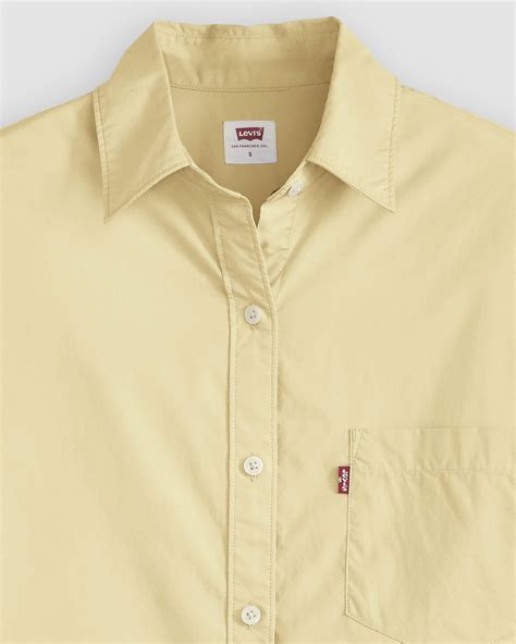 Harlie Boyfriend Shirt - Yellow | Levi's® GB
