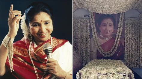 Asha Bhosle Funeral Updates: Legendary singer cremated with full state ...