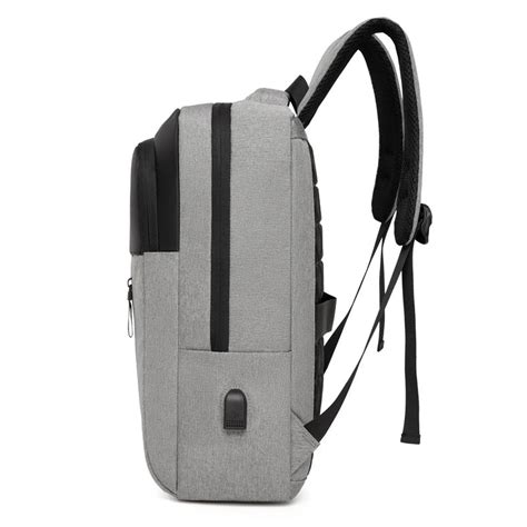 Waterproof Laptop Backpack with USB Charging Port, 15.6 Inch – CRAZE