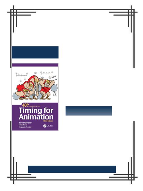 Timing for animation 3rd Edition Harold Whitaker eBook OCR-enabled pdf ...