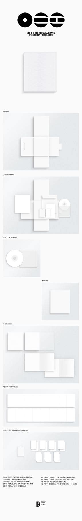 [BTS] BTS ARIRANG (1 random out of 2)- [PRE-ORDER] – Luxiface.com