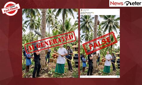 Fact Check: Kerala polls–PM Modi brought film crew on campaign? No ...
